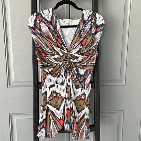 Boston Proper embellished top - Picture 1 of 6